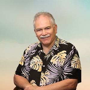 Dr. Damerell at Maui Smile Works in Wailuku, HI